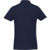 Мужское поло Helios с коротким рукавом, темно-синий