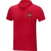 Мужская стильная футболка поло с короткими рукавами Deimos, красный