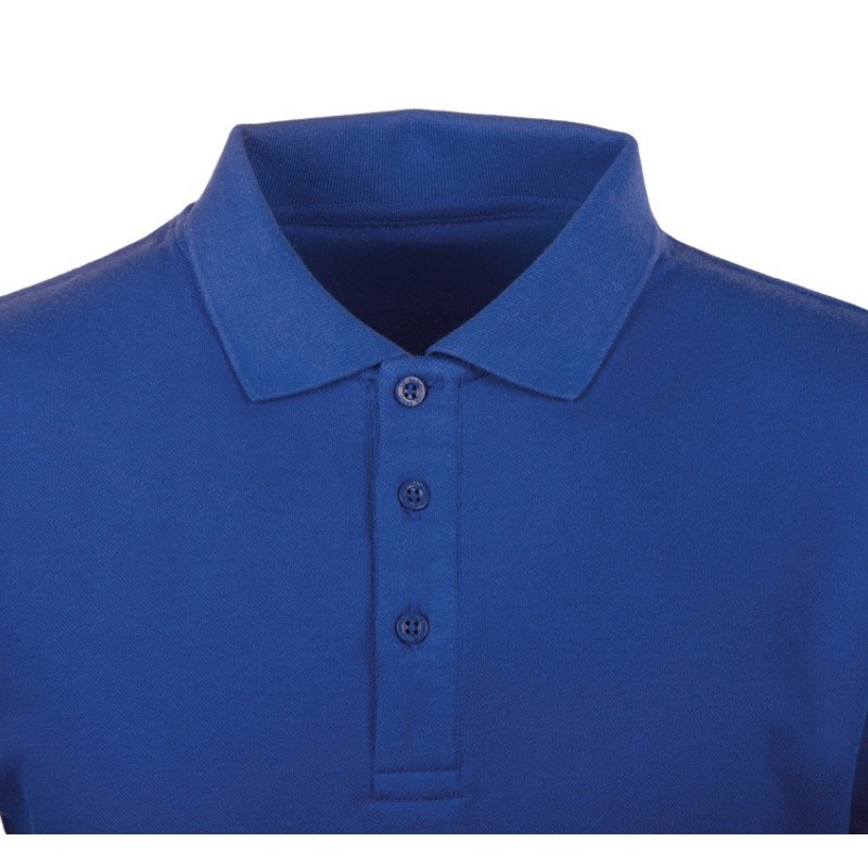 Поло с эластаном «Chicago», 200гр пике, классический синий