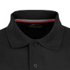 Рубашка поло "Point" мужская с длинным рукавом, черный