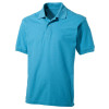 Рубашка поло "Boston 2.0" мужская, лазурный