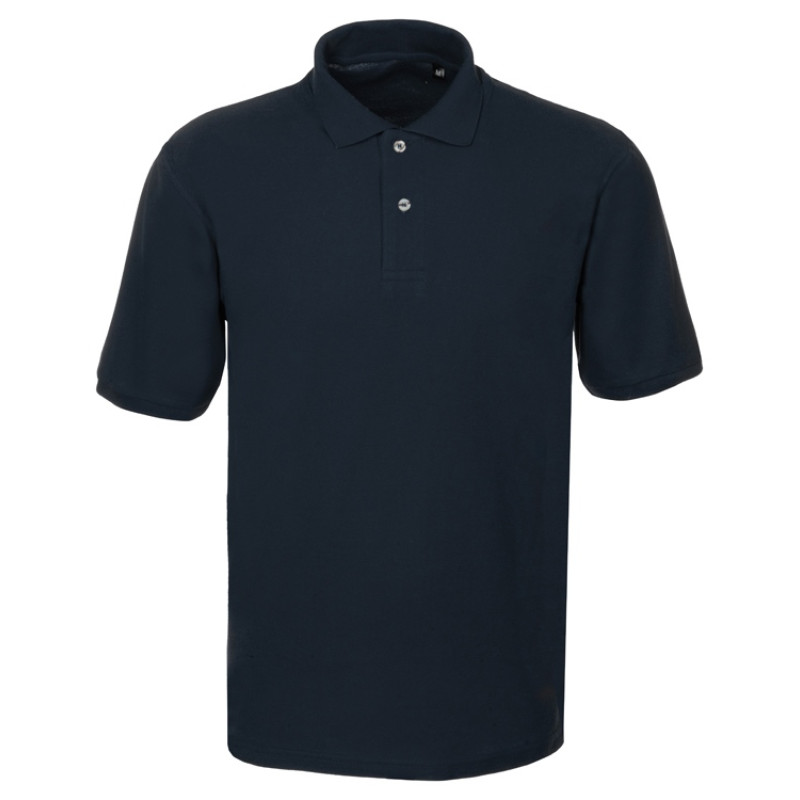 Рубашка поло "Boston 2.0" мужская, темно-синий