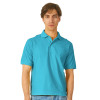 Рубашка поло "Boston 2.0" мужская, лазурный
