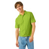 Рубашка поло "Boston 2.0" мужская, зеленое яблоко