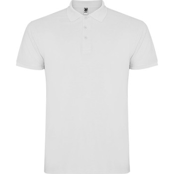 Рубашка поло "Star" мужская, белый
