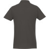 Мужское поло Helios с коротким рукавом, storm grey