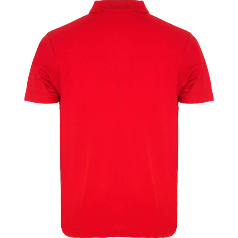 Рубашка поло "Austral" мужская, красный