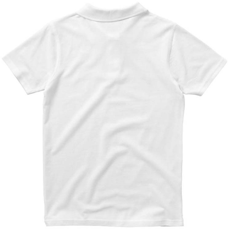 Рубашка поло "First" мужская, белый