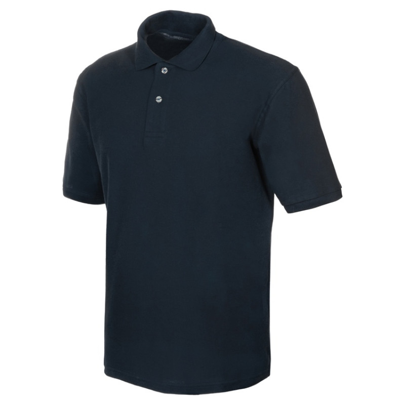 Рубашка поло "Boston 2.0" мужская, темно-синий