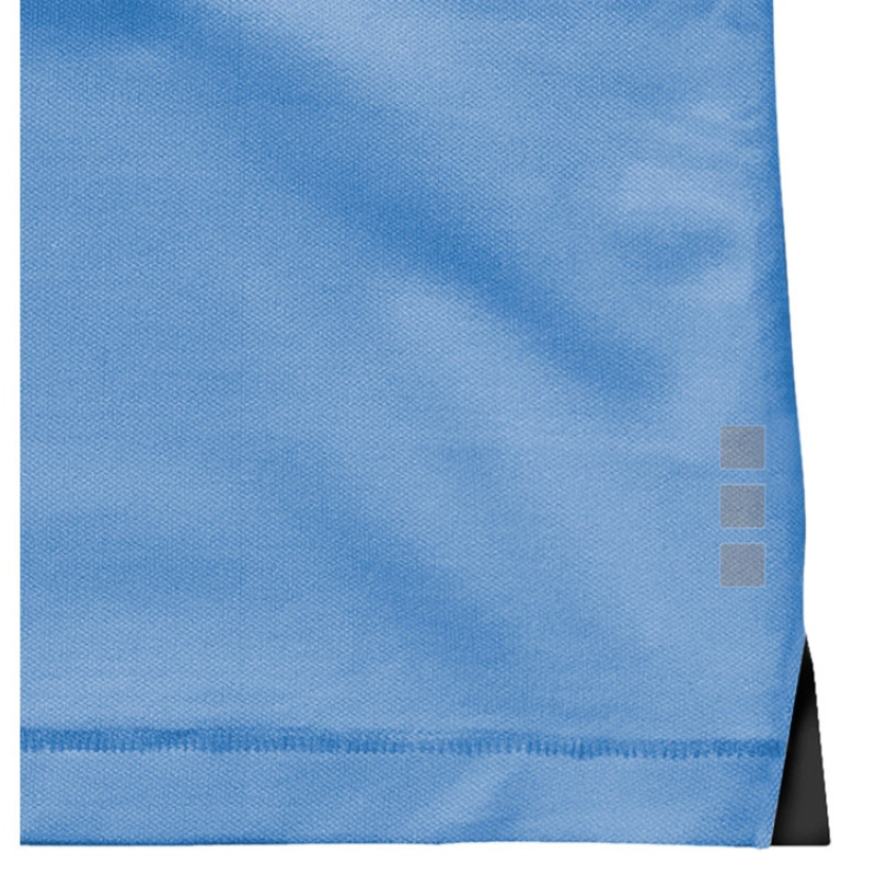 Рубашка поло "Markham" мужская, голубой/антрацит