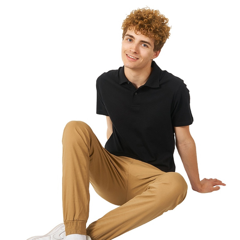 Рубашка поло Laguna мужская, черный