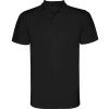 Рубашка поло "Monzha" мужская, черный