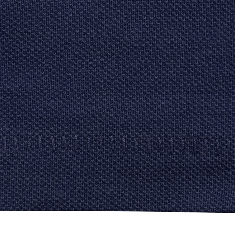 Calgary женская футболка-поло с коротким рукавом, темно-синий