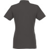 Женское поло Helios с коротким рукавом, storm grey