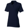 Рубашка поло "Boston 2.0" женская, темно-синий