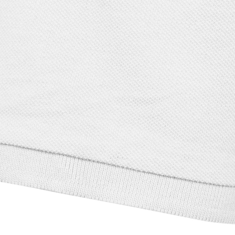 Calgary женская футболка-поло с коротким рукавом, белый