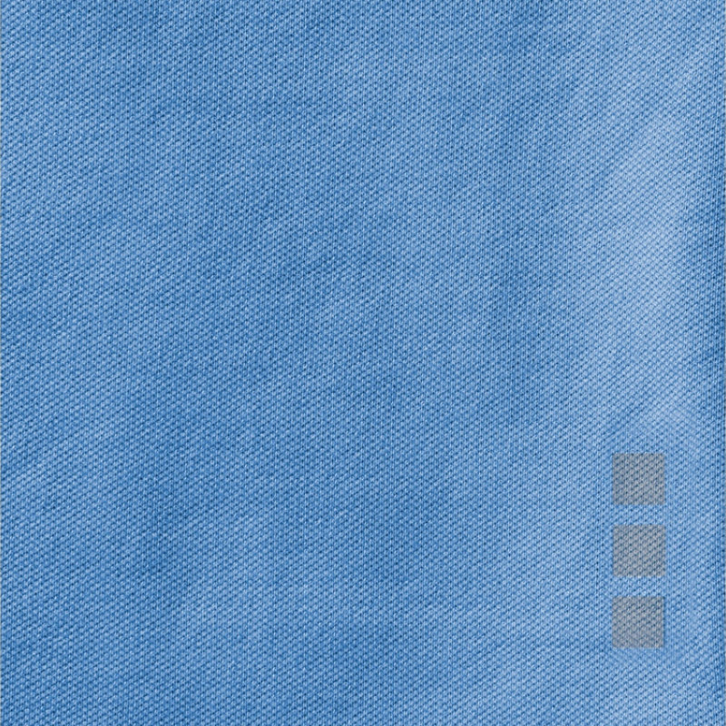 Рубашка поло "Markham" женская, голубой/антрацит