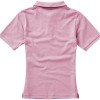 Calgary женская футболка-поло с коротким рукавом, light pink