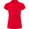 Рубашка поло "Star" женская, красный