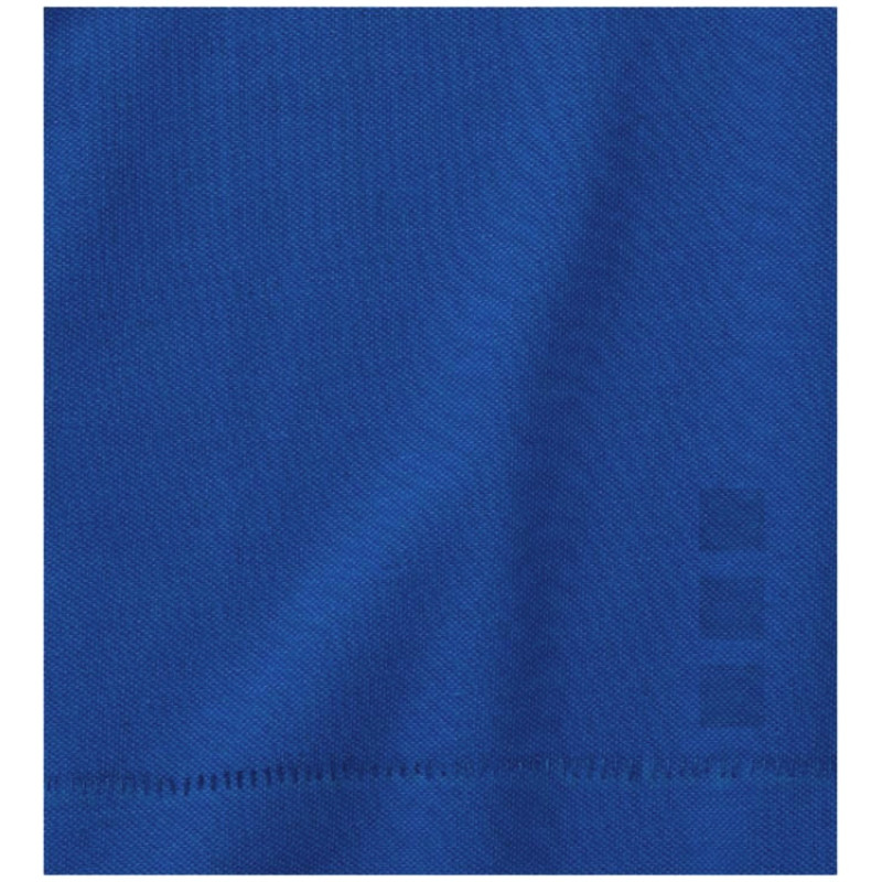 Calgary женская футболка-поло с коротким рукавом, синий