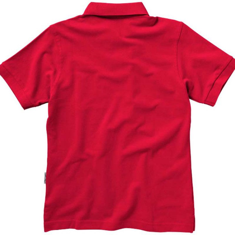 Рубашка поло "Forehand" женская, темно-красный