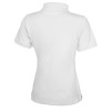 Calgary женская футболка-поло с коротким рукавом, белый