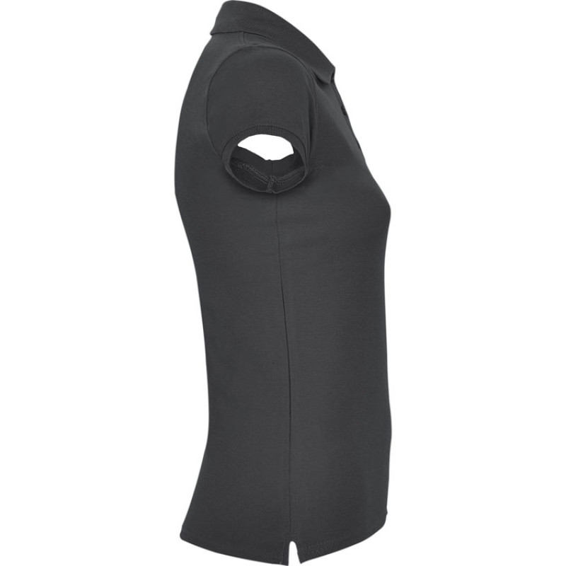 Рубашка поло "Star" женская, графитовый