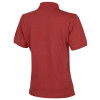 Рубашка поло "Forehand" женская, темно-красный