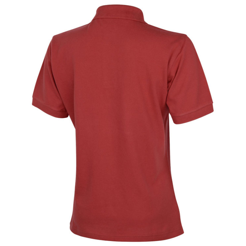 Рубашка поло "Forehand" женская, темно-красный