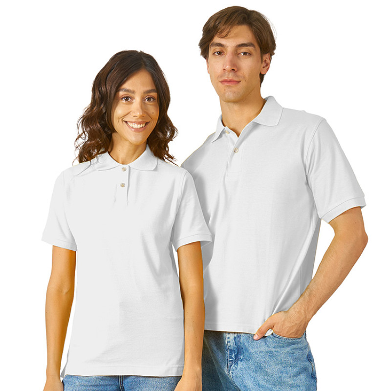 Рубашка поло "Boston 2.0" женская, белый