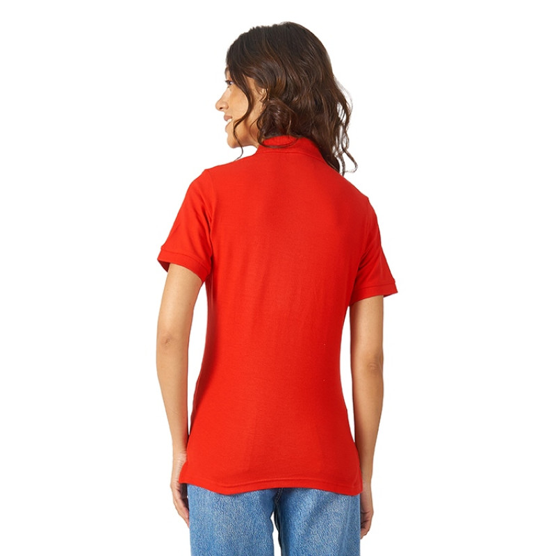Рубашка поло "Boston 2.0" женская, красный