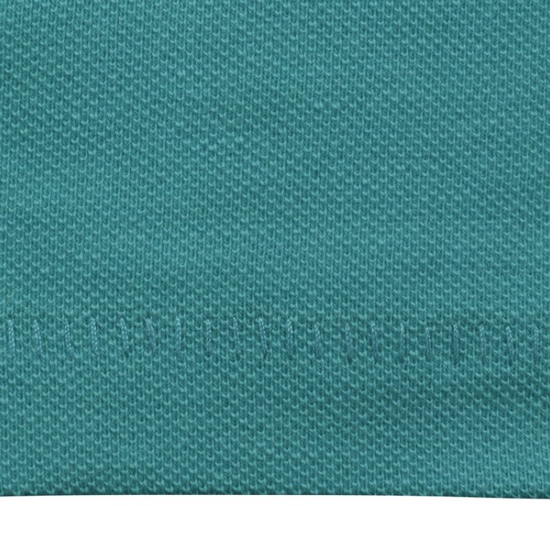 Calgary женская футболка-поло с коротким рукавом, аква