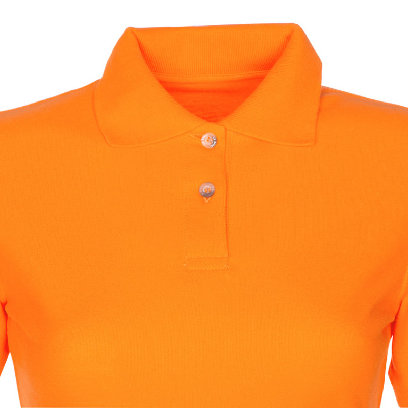 Рубашка поло "Boston 2.0" женская, оранжевый