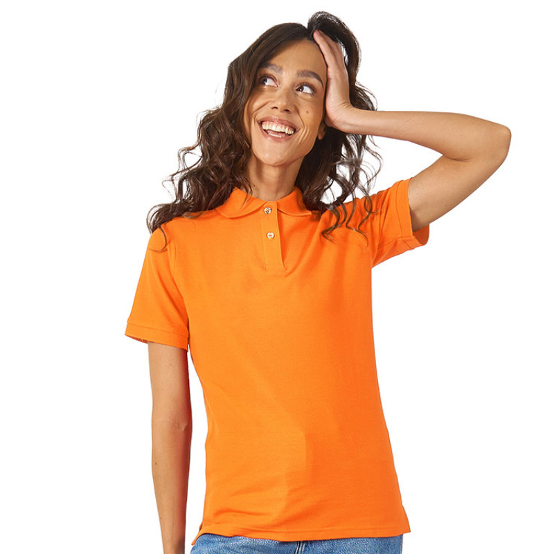 Рубашка поло "Boston 2.0" женская, оранжевый