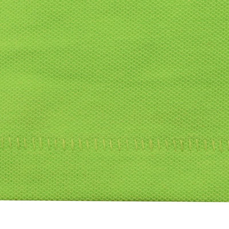 Calgary женская футболка-поло с коротким рукавом, зеленое яблоко