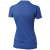 Рубашка поло "First" женская, классический синий