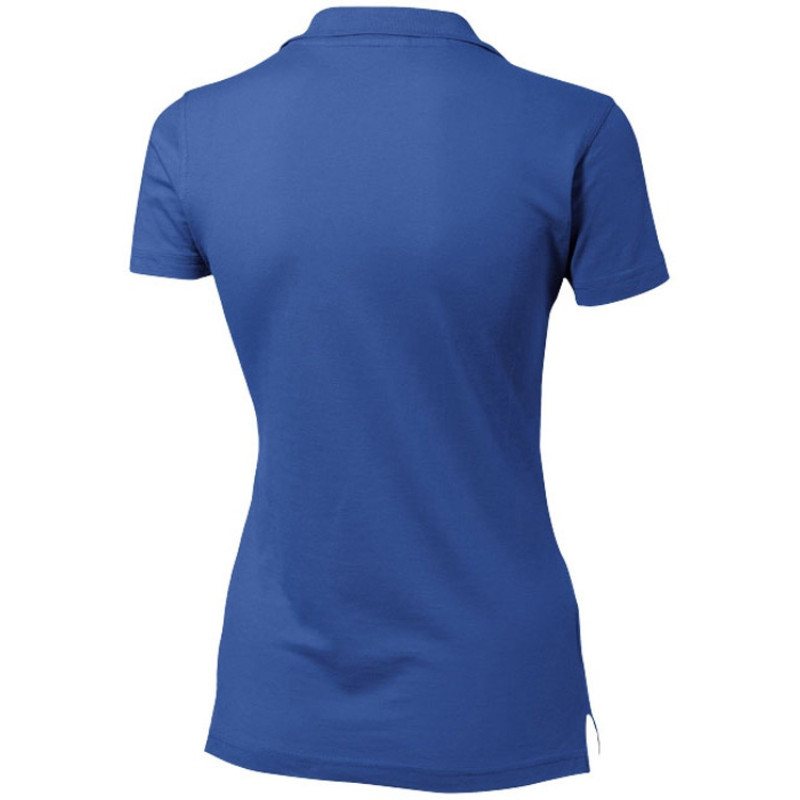 Рубашка поло "First" женская, классический синий
