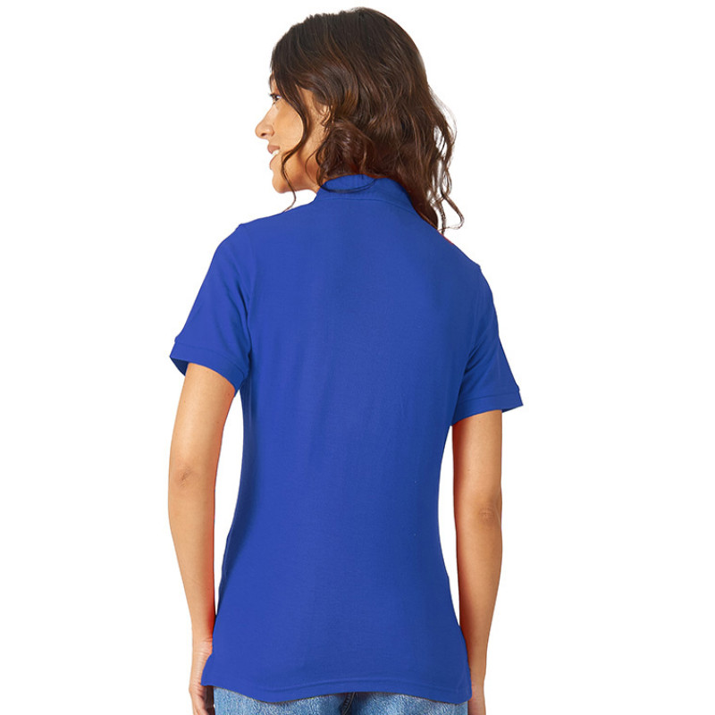 Рубашка поло "Boston 2.0" женская, кл. синий