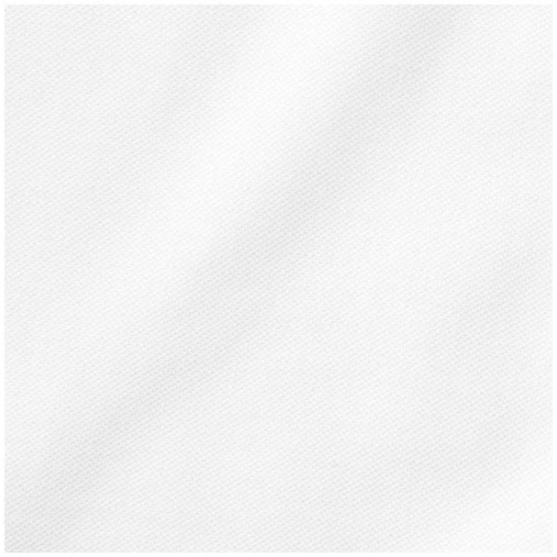 Calgary женская футболка-поло с коротким рукавом, белый Calgary женская футболка-поло с коротким рукавом, белый