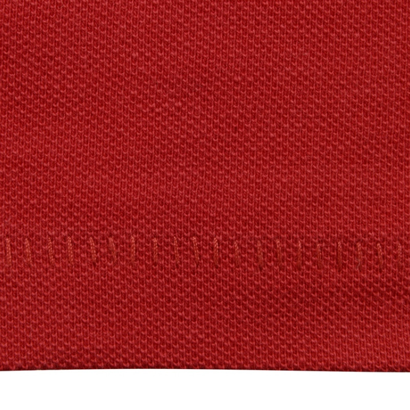 Calgary женская футболка-поло с коротким рукавом, красный