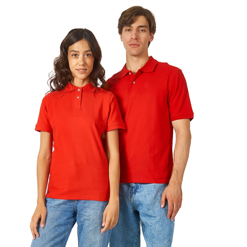 Рубашка поло "Boston 2.0" женская, красный