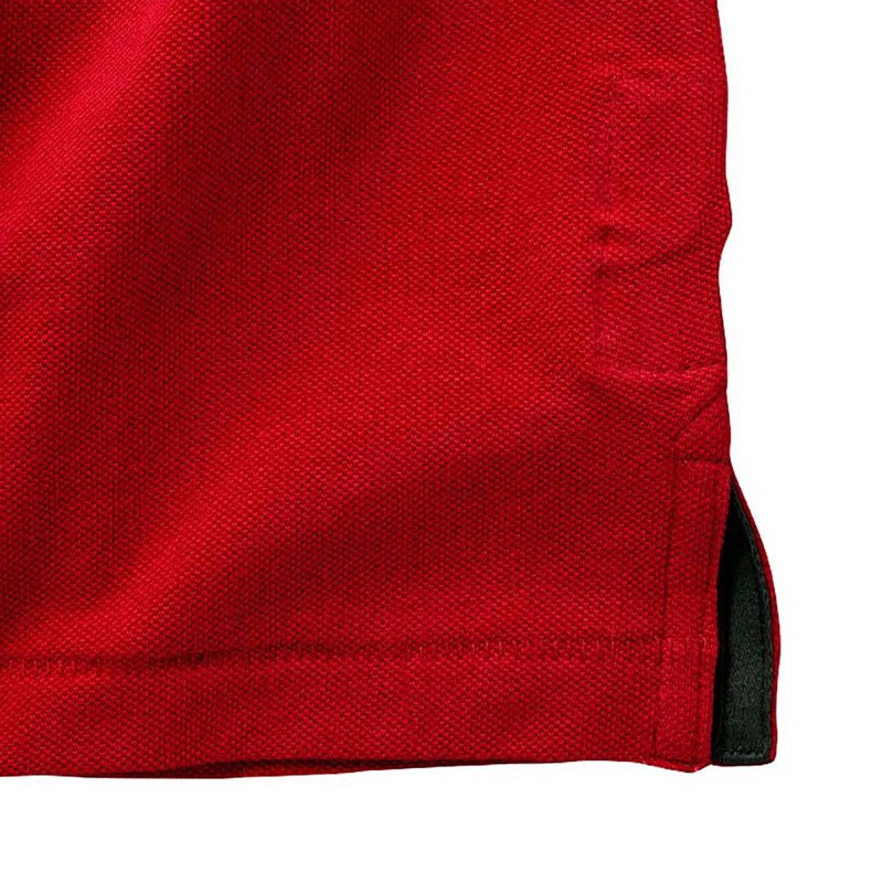 Calgary женская рубашка-поло с коротким рукавом, красный Calgary женская рубашка-поло с коротким рукавом, красный
