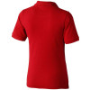 Calgary женская футболка-поло с коротким рукавом, красный