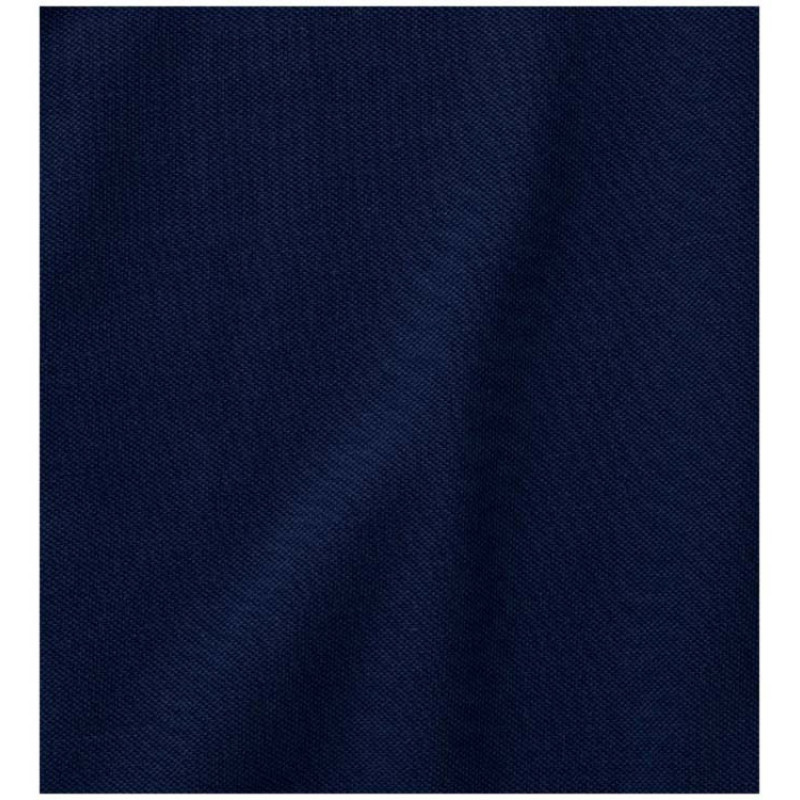 Calgary женская футболка-поло с коротким рукавом, темно-синий