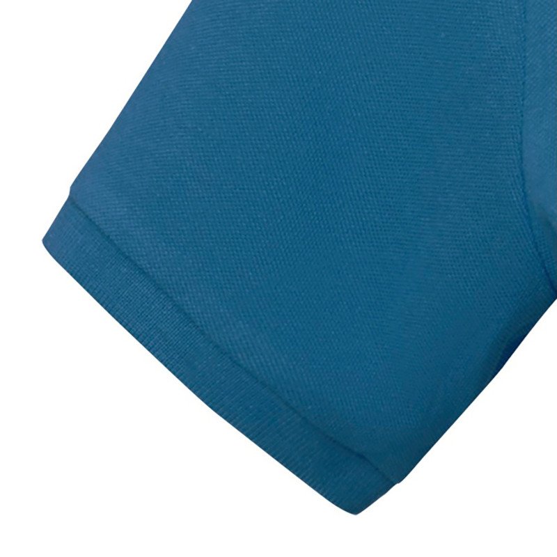 Калгари женская футболка-поло с коротким рукавом, деним (деним) Калгари женская футболка-поло с коротким рукавом, деним (деним)