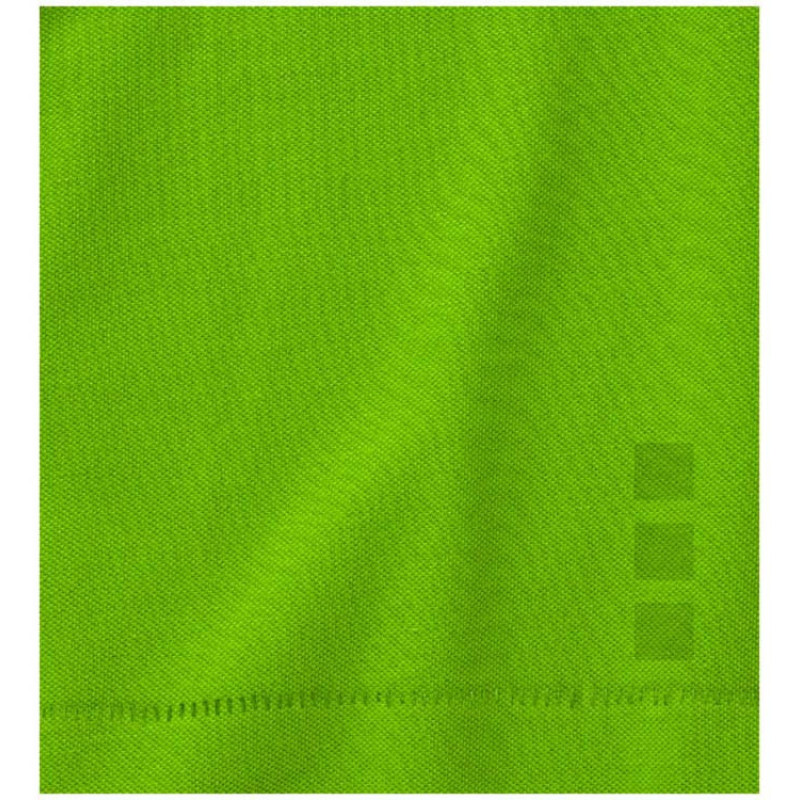 Calgary женская футболка-поло с коротким рукавом, зеленое яблоко