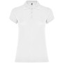 Рубашка поло "Star" женская, белый