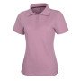 Calgary женская футболка-поло с коротким рукавом, light pink
