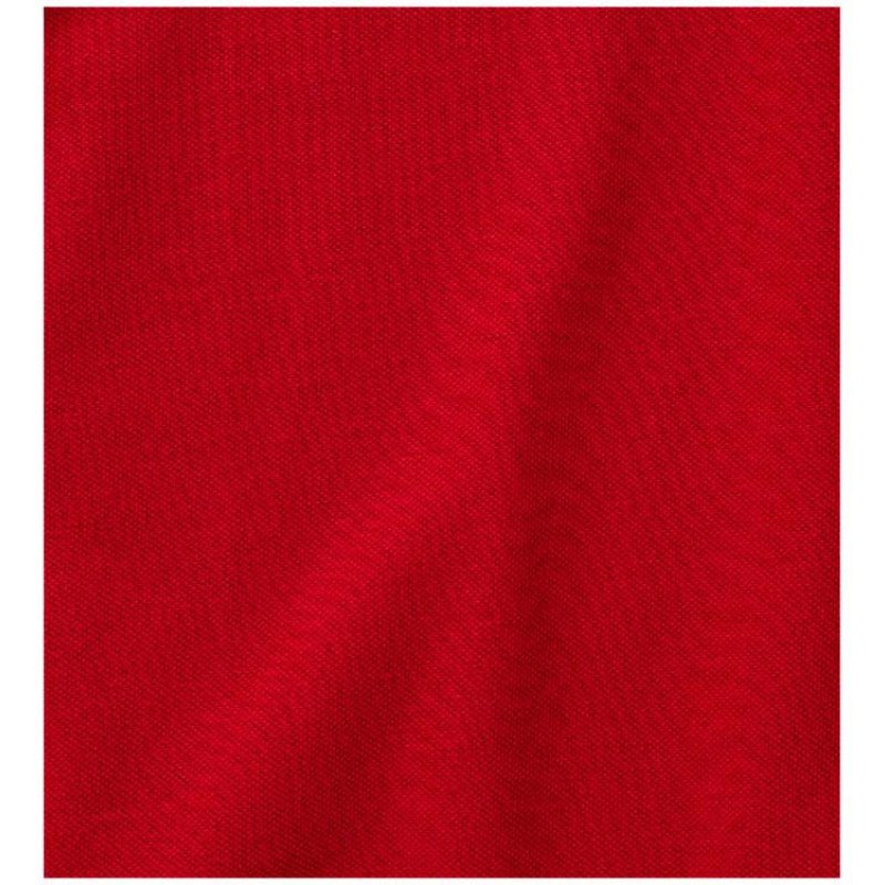 Calgary женская футболка-поло с коротким рукавом, красный