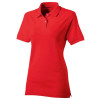 Рубашка поло "Boston 2.0" женская, красный